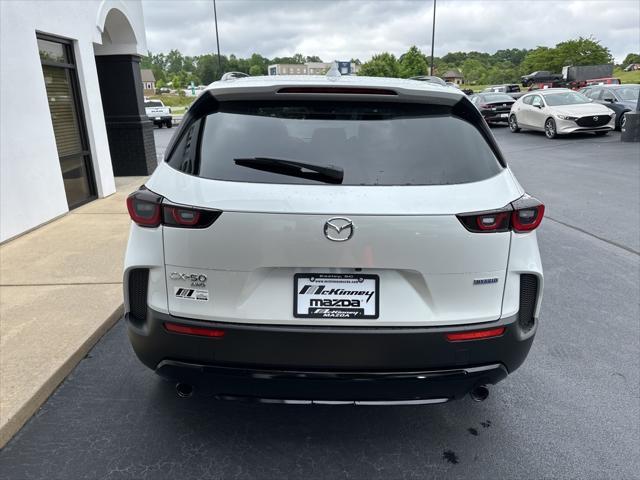 new 2025 Mazda CX-50 Hybrid car, priced at $38,978