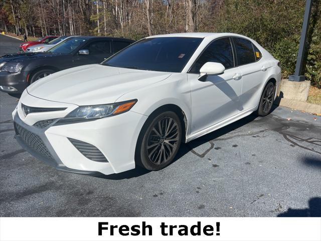 used 2020 Toyota Camry car, priced at $24,570