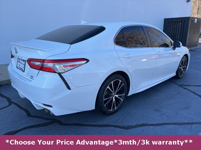 used 2020 Toyota Camry car, priced at $20,700