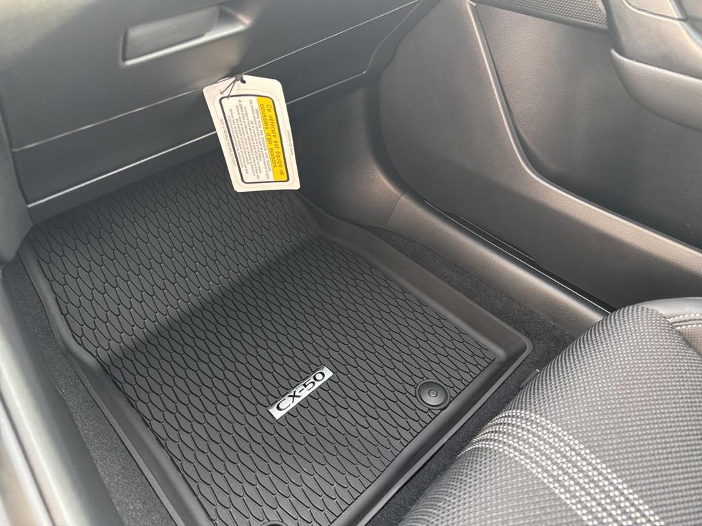 new 2025 Mazda CX-50 car, priced at $34,257