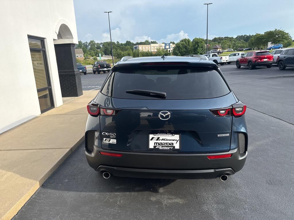 new 2025 Mazda CX-50 car, priced at $34,257