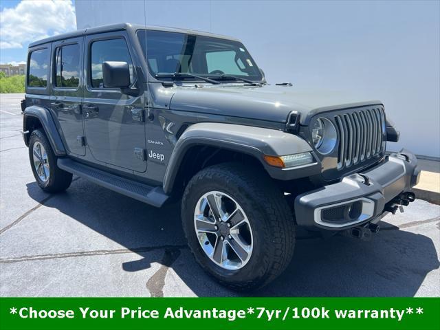 used 2020 Jeep Wrangler Unlimited car, priced at $39,675