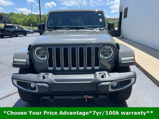 used 2020 Jeep Wrangler Unlimited car, priced at $41,600