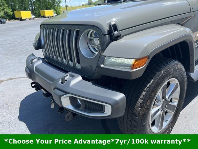 used 2020 Jeep Wrangler Unlimited car, priced at $40,925