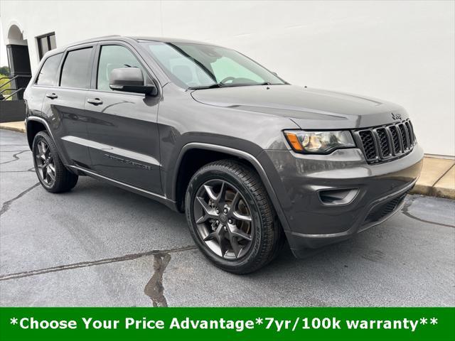 used 2021 Jeep Grand Cherokee car, priced at $33,825
