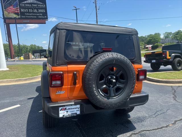 new 2025 Jeep Wrangler car, priced at $35,436