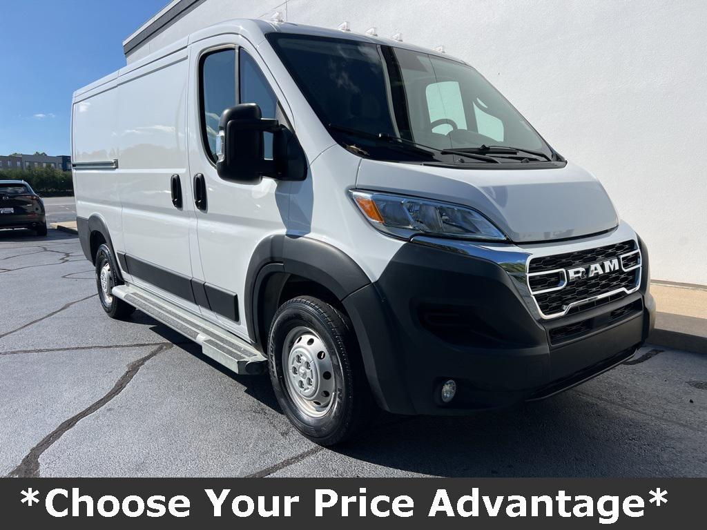 used 2023 Ram ProMaster 2500 car, priced at $31,775