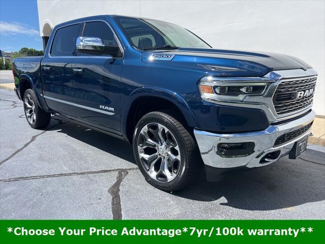 used 2022 Ram 1500 car, priced at $56,990
