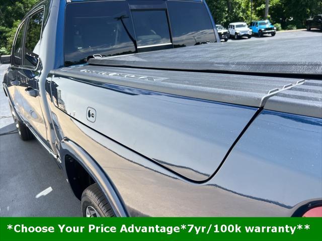 used 2022 Ram 1500 car, priced at $56,725