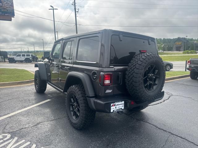 new 2025 Jeep Wrangler car, priced at $46,577