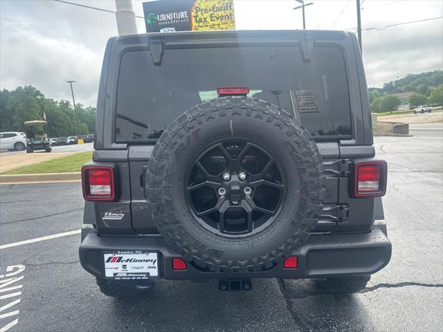 new 2025 Jeep Wrangler car, priced at $46,577
