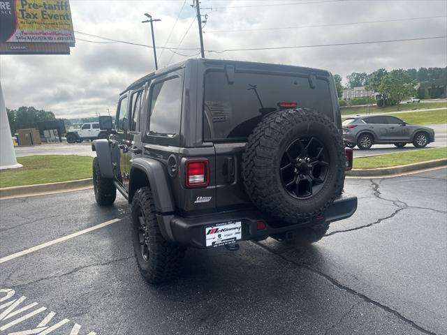 new 2025 Jeep Wrangler car, priced at $46,577