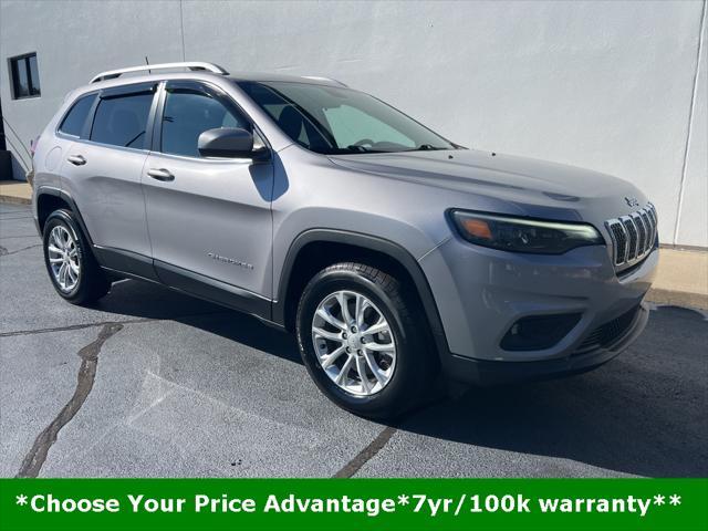 used 2019 Jeep Cherokee car, priced at $19,725