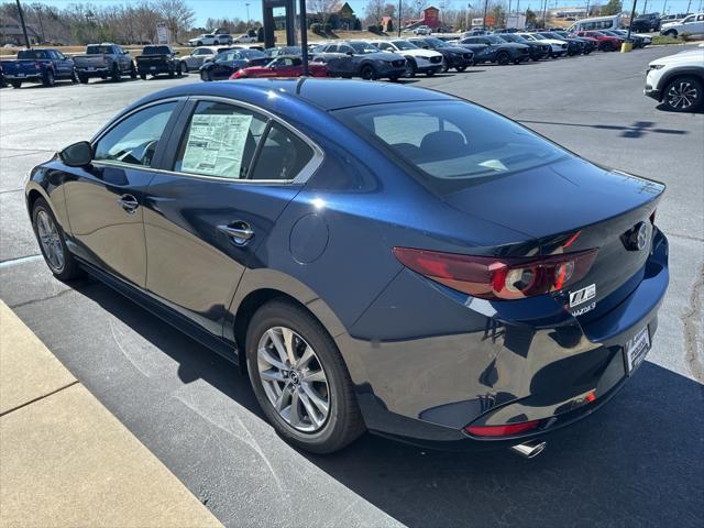 new 2025 Mazda Mazda3 car, priced at $25,210