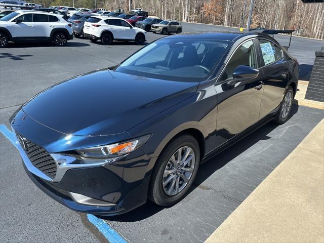 new 2025 Mazda Mazda3 car, priced at $25,210