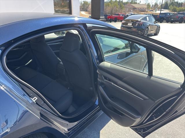 new 2025 Mazda Mazda3 car, priced at $25,210