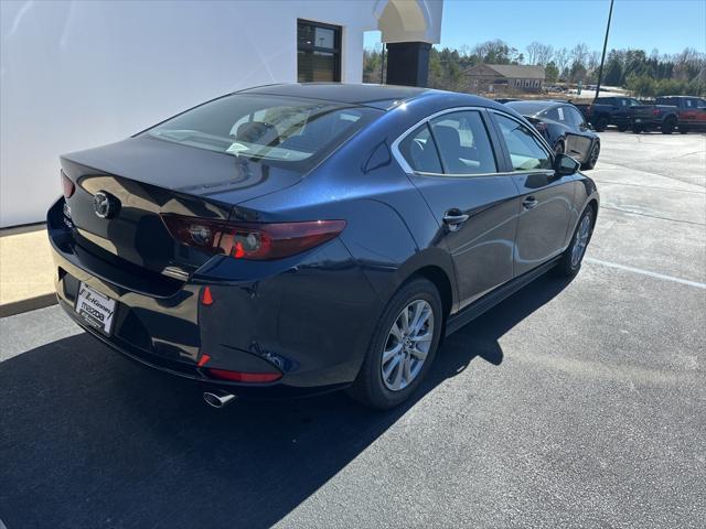 new 2025 Mazda Mazda3 car, priced at $25,210