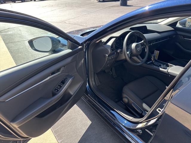 new 2025 Mazda Mazda3 car, priced at $25,210