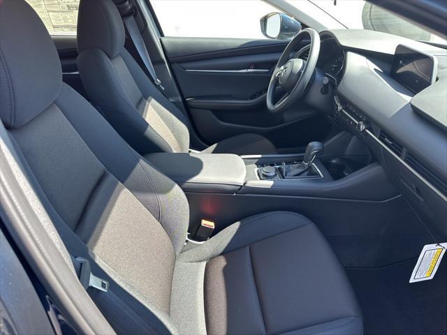 new 2025 Mazda Mazda3 car, priced at $25,210