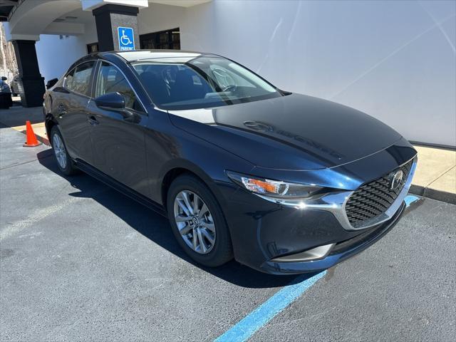 new 2025 Mazda Mazda3 car, priced at $25,210