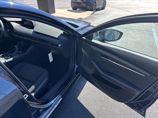 new 2025 Mazda Mazda3 car, priced at $25,210