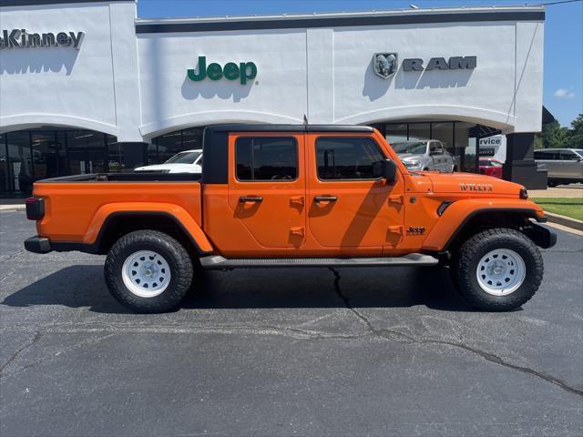 new 2025 Jeep Gladiator car, priced at $46,476