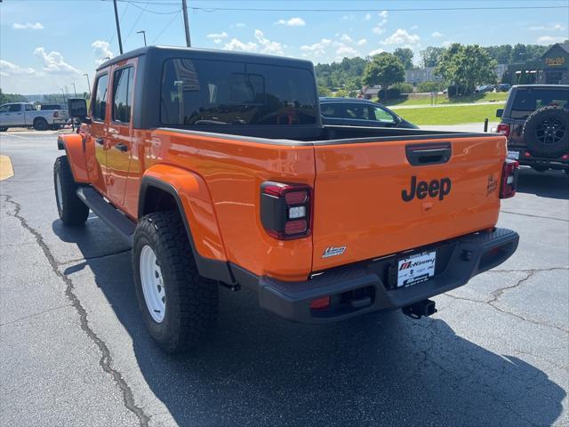 new 2025 Jeep Gladiator car, priced at $46,476