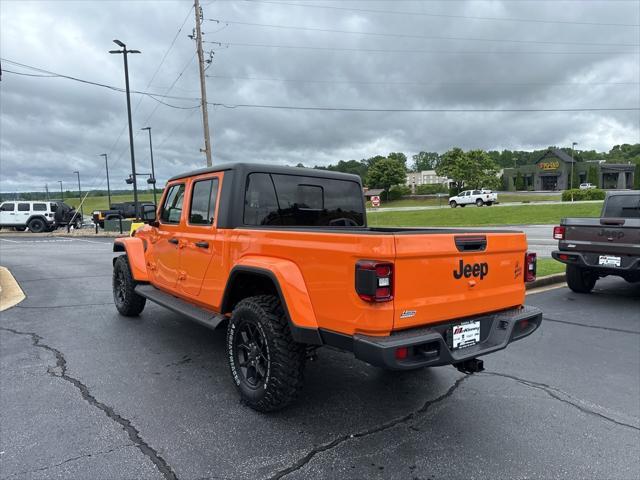 new 2025 Jeep Gladiator car, priced at $50,340