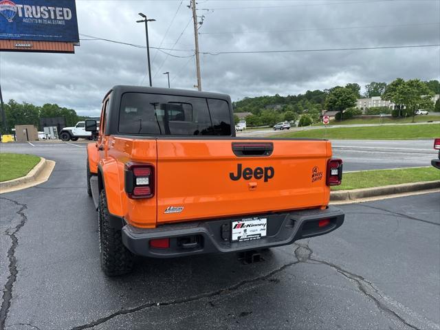 new 2025 Jeep Gladiator car, priced at $50,340