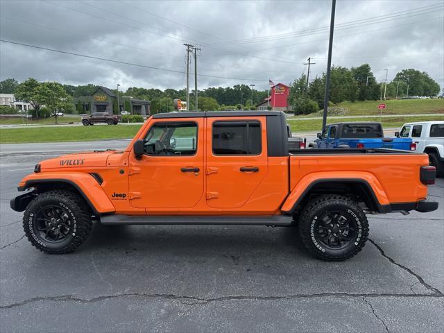 new 2025 Jeep Gladiator car, priced at $50,340