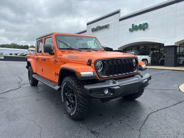 new 2025 Jeep Gladiator car, priced at $50,340