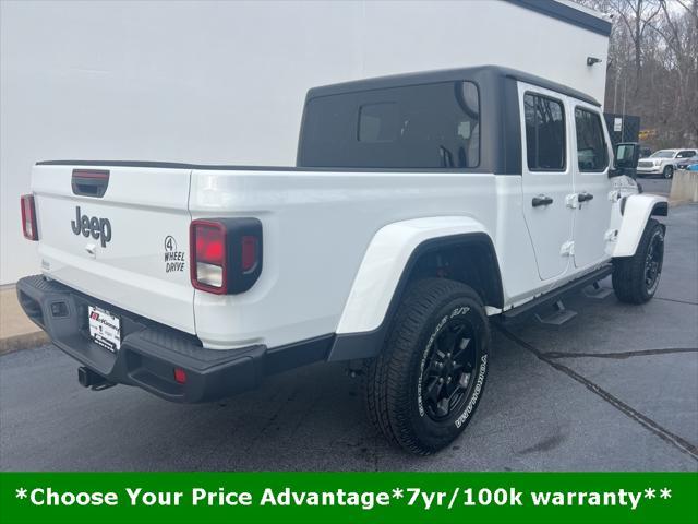 used 2021 Jeep Gladiator car, priced at $37,700