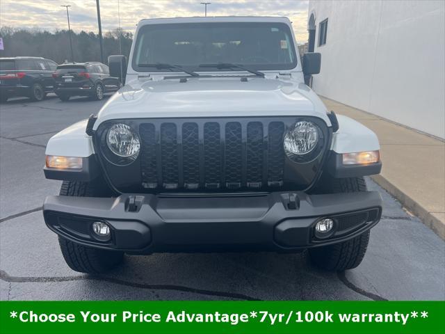 used 2021 Jeep Gladiator car, priced at $37,700