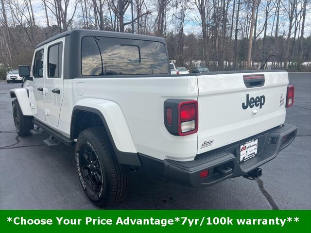 used 2021 Jeep Gladiator car, priced at $37,700