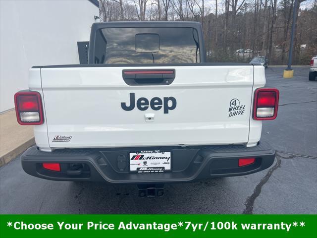 used 2021 Jeep Gladiator car, priced at $37,700