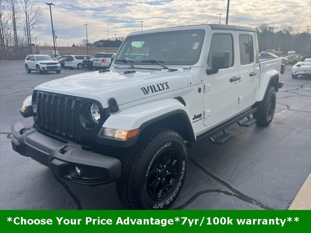 used 2021 Jeep Gladiator car, priced at $37,700