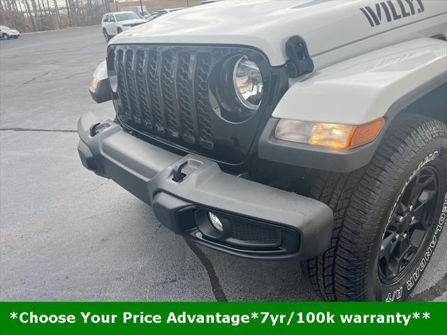 used 2021 Jeep Gladiator car, priced at $37,700