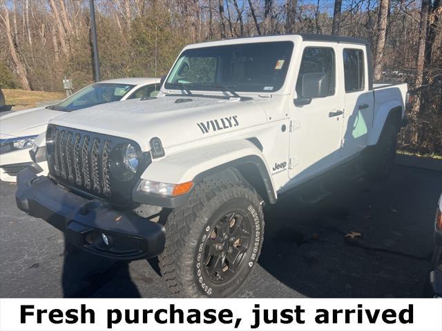 used 2021 Jeep Gladiator car, priced at $37,700