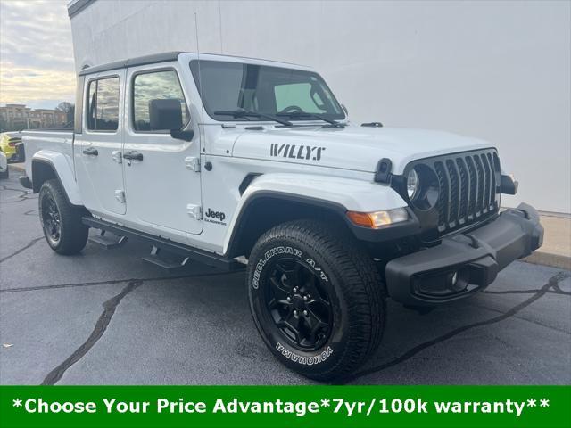 used 2021 Jeep Gladiator car, priced at $37,700