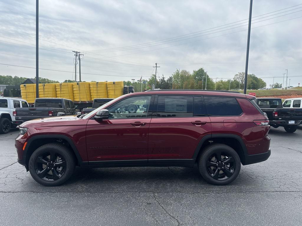 new 2025 Jeep Grand Cherokee L car, priced at $47,653