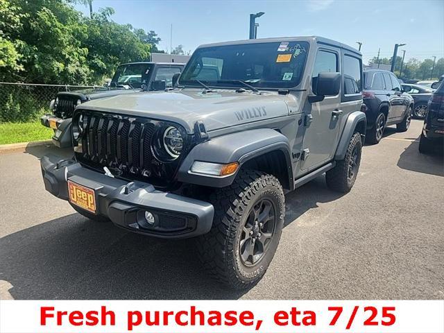 used 2021 Jeep Wrangler car, priced at $33,990