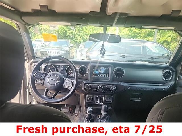 used 2021 Jeep Wrangler car, priced at $33,990
