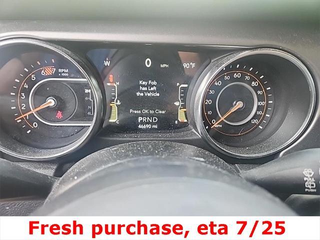 used 2021 Jeep Wrangler car, priced at $33,990