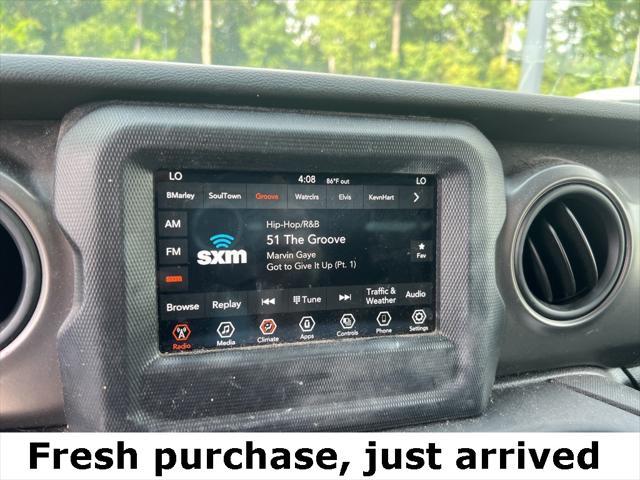 used 2021 Jeep Wrangler car, priced at $32,700