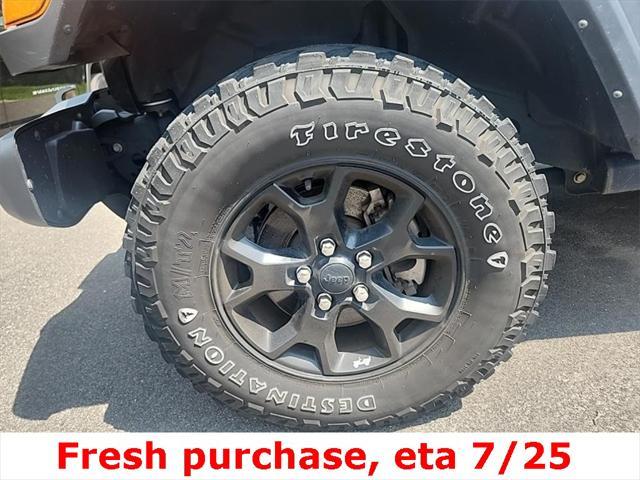 used 2021 Jeep Wrangler car, priced at $33,990