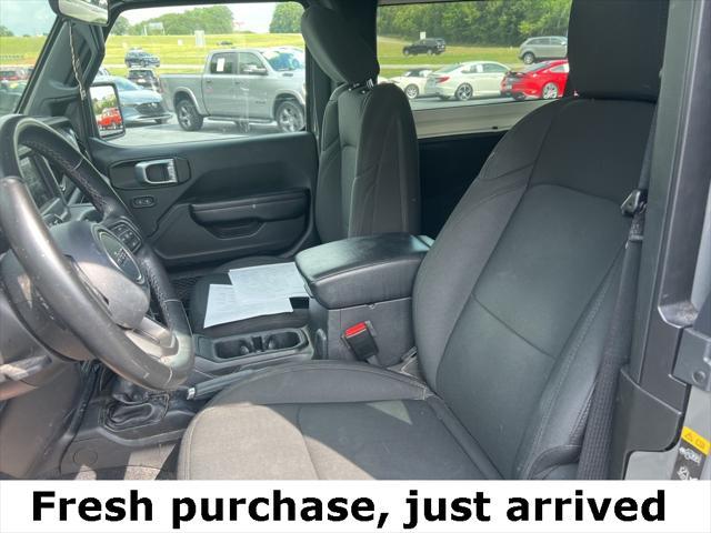 used 2021 Jeep Wrangler car, priced at $32,700
