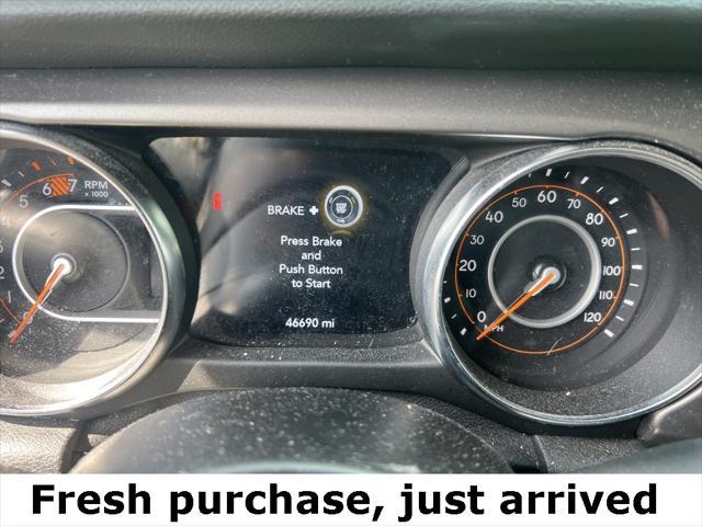 used 2021 Jeep Wrangler car, priced at $32,700