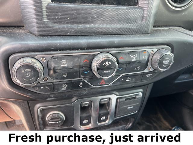 used 2021 Jeep Wrangler car, priced at $32,700