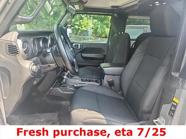 used 2021 Jeep Wrangler car, priced at $33,990