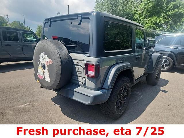 used 2021 Jeep Wrangler car, priced at $33,990